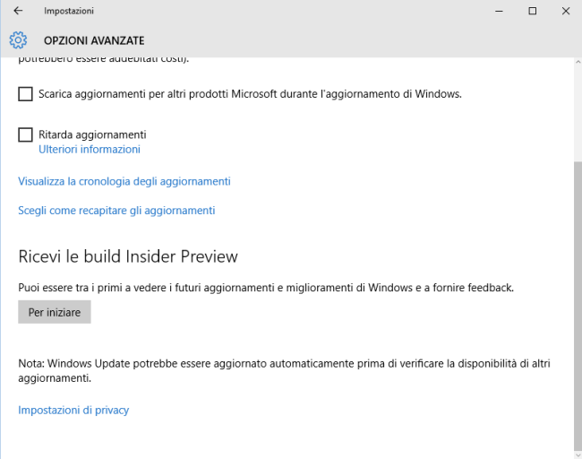 Попробуйте Windows 10, присоединившись к программе предварительной оценки Windows
