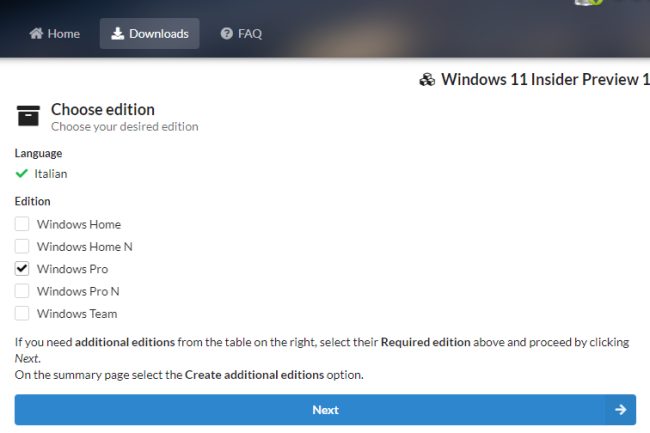 Come scaricare la ISO di Windows 11 e installare il sistema operativo senza Product Key