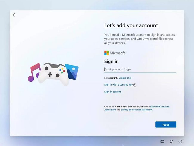 Con Windows 11 ancora più complicato utilizzare account locali