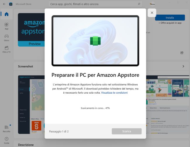 Windows 11: debuttano le app Android, Amazon AppStore, alcune novità nella barra delle applicazioni e altro ancora