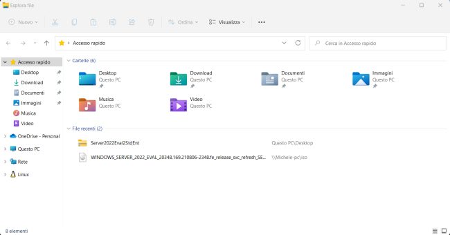 Windows 11, come personalizzare l'interfaccia