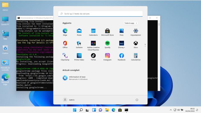 Windows 11 si installa da solo e con tutti i programmi più utili