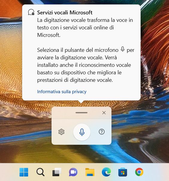 Windows 11: riconoscimento vocale migliorato. Come usarlo