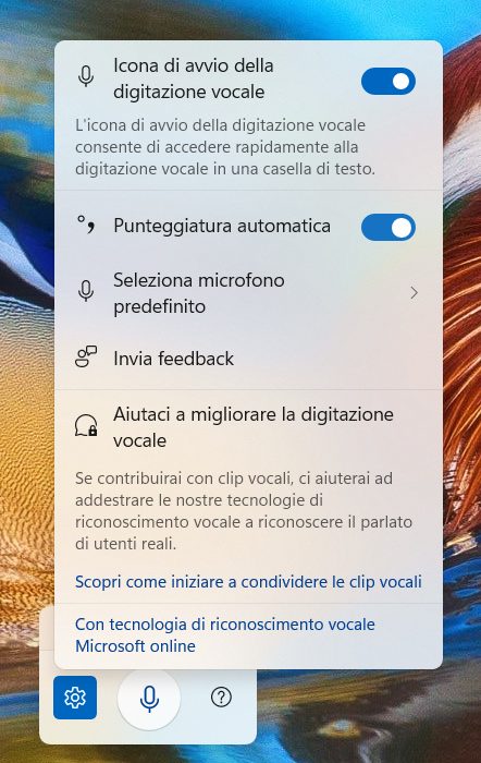 Windows 11: riconoscimento vocale migliorato. Come usarlo