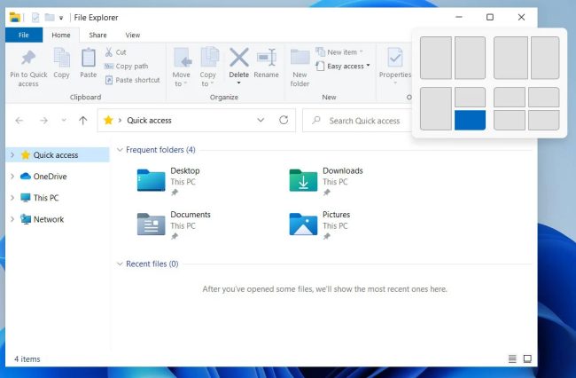 Windows 11, in anteprima i trucchi per modificare l'interfaccia
