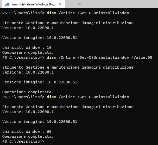 Tornare a Windows 10 da Windows 11: come effettuare il downgrade