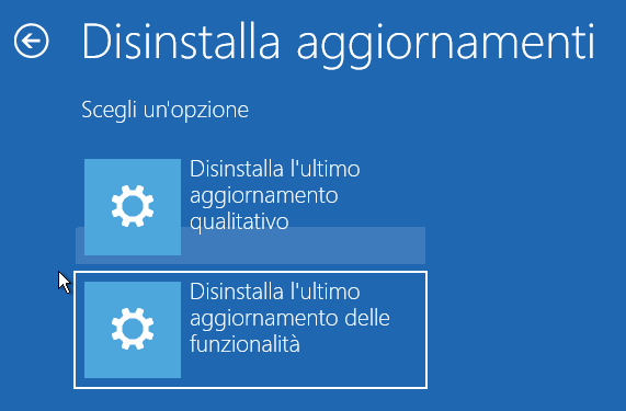 Tornare a Windows 10 da Windows 11: come effettuare il downgrade