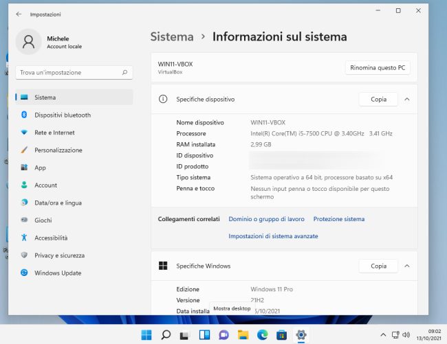 Windows 11: il primo aggiornamento cumulativo, che arriva anche sui PC non supportati