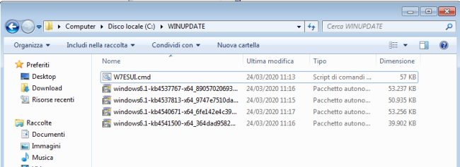 Windows 7, supporto esteso fino a tre anni con ESU