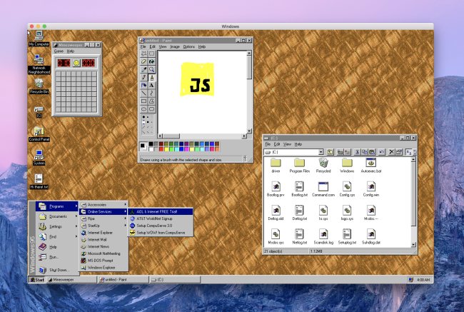 Windows 95 vive, anche a 23 anni dal suo debutto mondiale