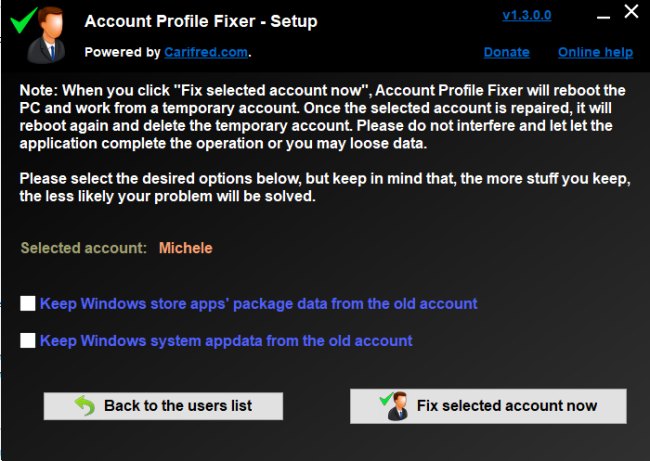 Account Windows danneggiati: come fare per ripararli