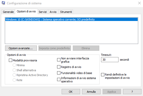 Windows Boot Manager, cos'è e come modificare il menu di avvio