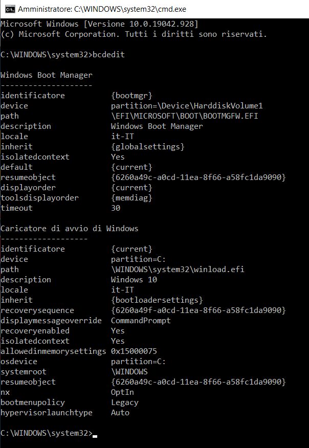 Windows Boot Manager, cos'è e come modificare il menu di avvio