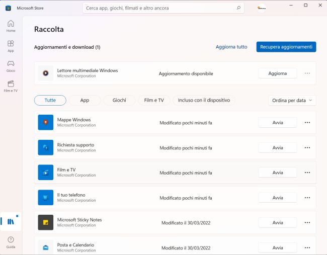 Windows 11: Collegamento al telefono Android