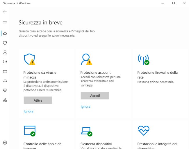 Windows Defender: ecco la protezione antimanomissione