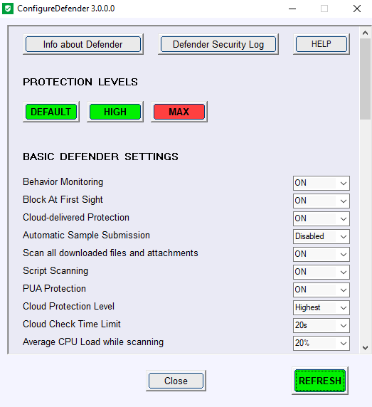 Windows Defender: svelate tutte le impostazioni nascoste