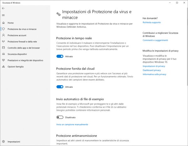 Windows Defender: cosa fare quando occupa troppa CPU