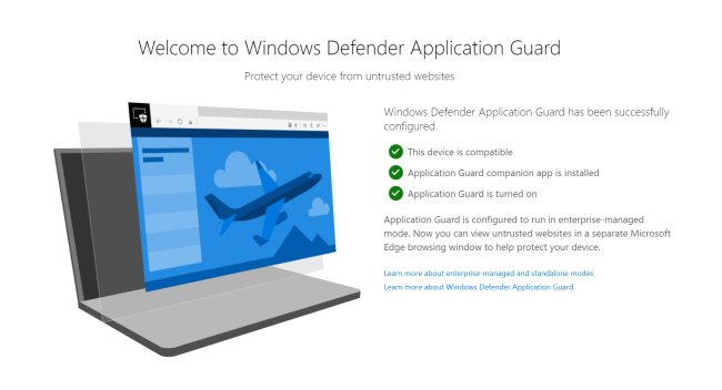 Windows Defender Application Guard isola le pagine web anche in Chrome e Firefox