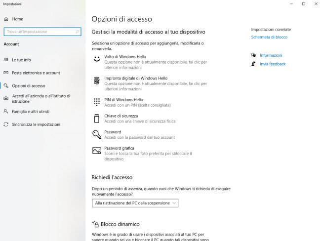 Chrome utilizza Windows Hello per autorizzare i pagamenti online
