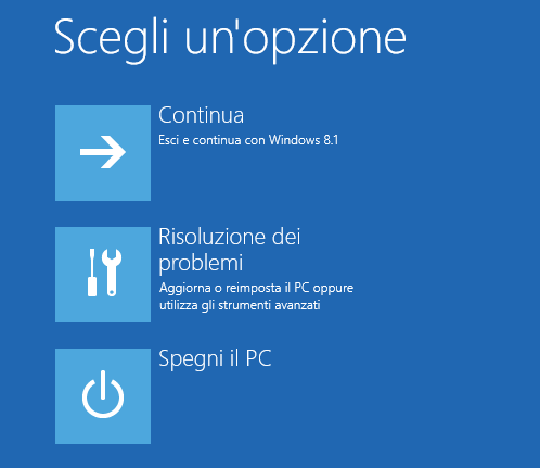 Come fare se Windows non si avvia o non si spegne correttamente