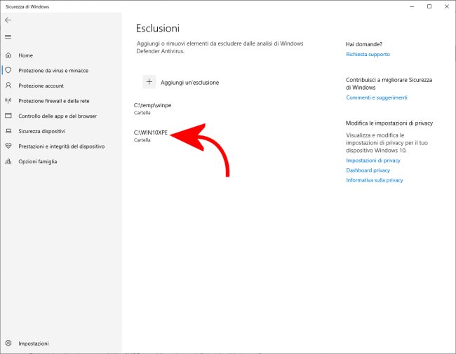 Windows PE: avviare il sistema operativo da un supporto di emergenza
