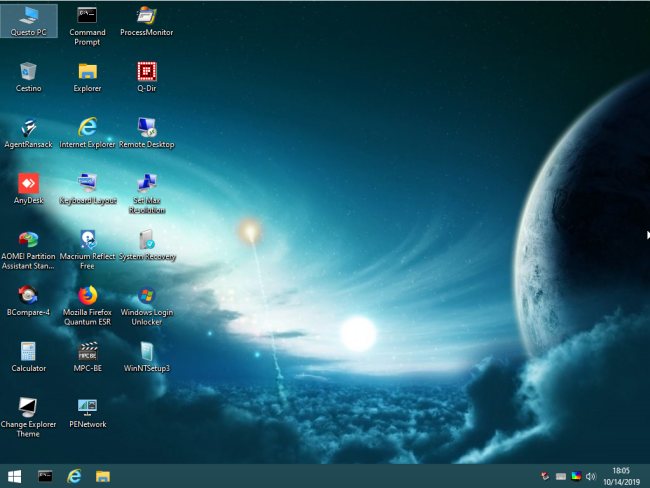 Windows PE: avviare il sistema operativo da un supporto di emergenza