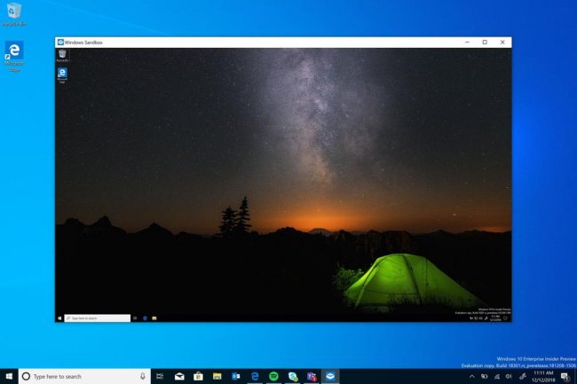 Windows Sandbox, come funziona lo strumento per isolare qualunque programma