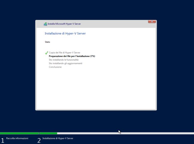 Cos'è e come funziona Windows Hyper-V Server 2019