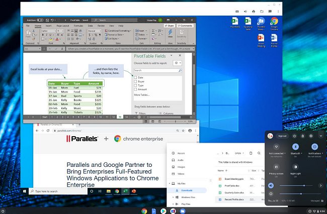 Windows su Chrome OS, sarà utilizzabile almeno su alcuni Chromebook
