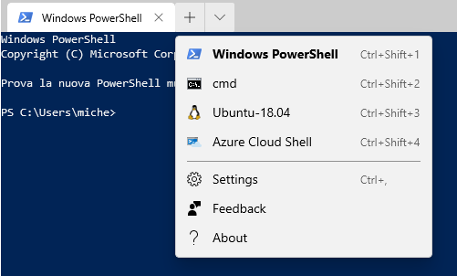 Windows Terminal: prompt dei comandi avanzato per Windows 10