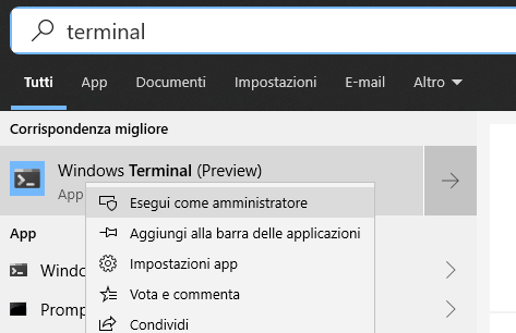 Windows Terminal: prompt dei comandi avanzato per Windows 10