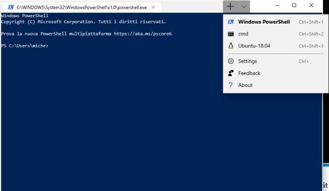 Windows Terminal, al debutto il nuovo prompt dei comandi di Windows 10