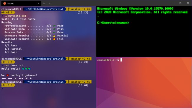 Microsoft rilascia la prima versione stabile di Windows Terminal
