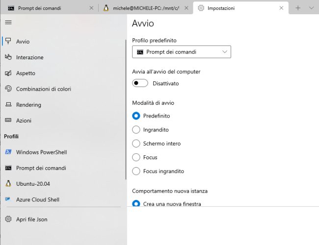 Windows Terminal: prompt dei comandi avanzato per Windows 10 e 11