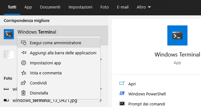 Windows Terminal: prompt dei comandi avanzato per Windows 10 e 11