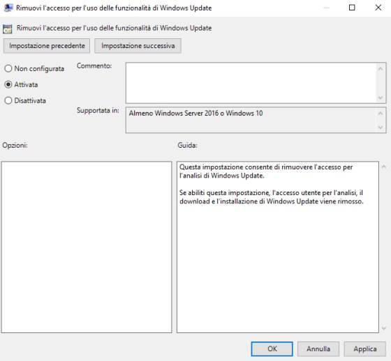 Windows Update: come gestire gli aggiornamenti