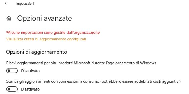 Windows Update: come gestire gli aggiornamenti