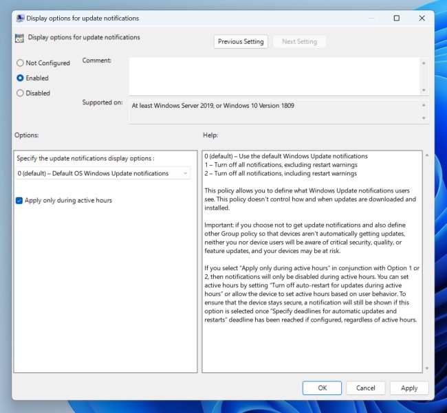 Windows 11: in arrivo barra delle applicazioni compatta e Windows Update senza notifiche