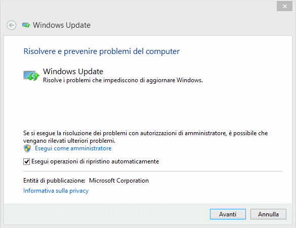 Windows Update non funziona: come risolvere il problema