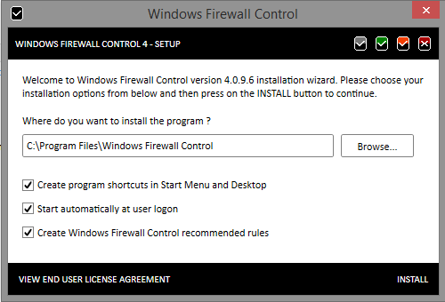 Configurare il firewall di Windows 7, 8 e 8.1 con Windows Firewall Control