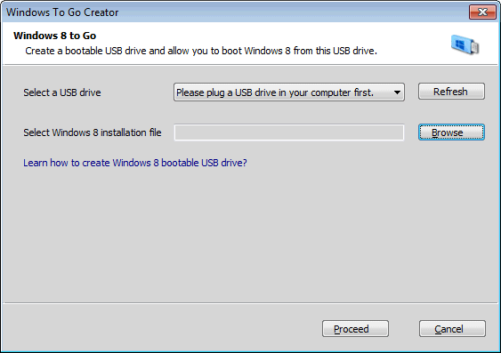 Installare Windows su USB: come fare con Windows 8 e 8.1