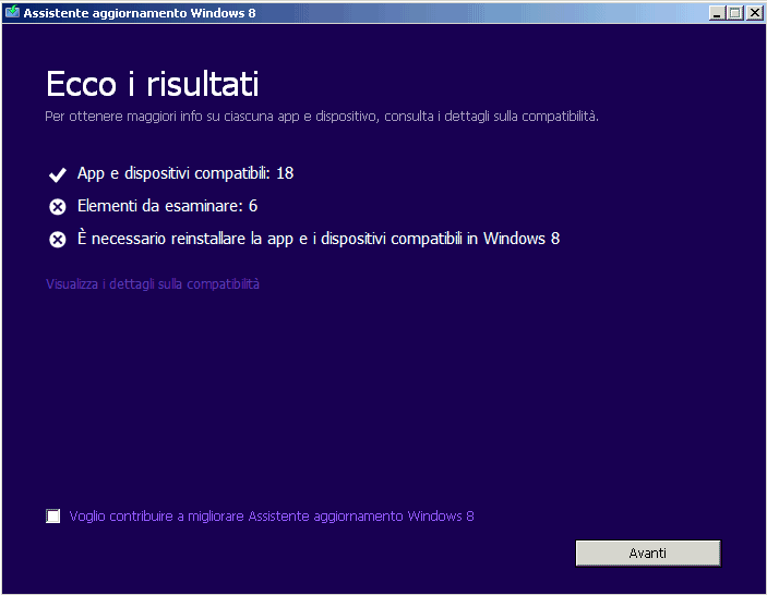 Aggiornare Windows XP a Windows 7, Windows 8.1 o Linux