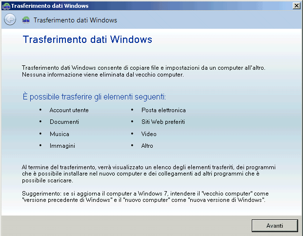 Aggiornare Windows XP a Windows 7, Windows 8.1 o Linux