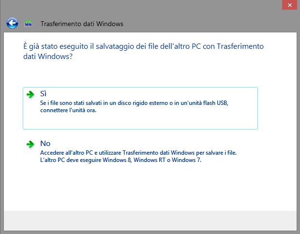 Aggiornare Windows XP a Windows 7, Windows 8.1 o Linux