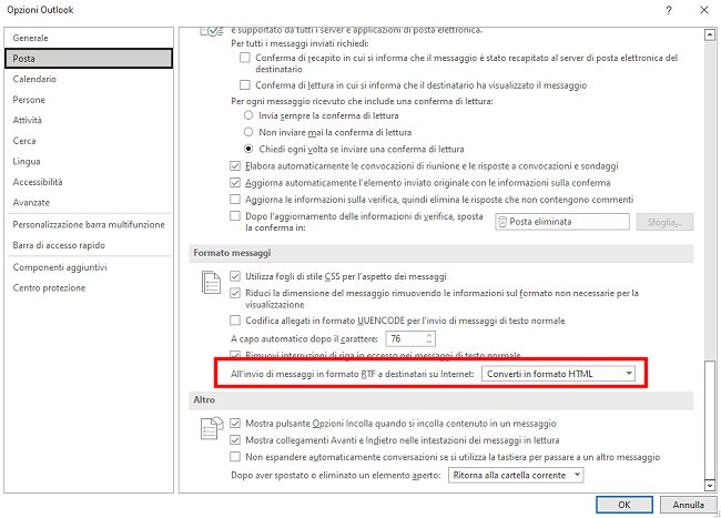 Winmail.dat: cos'è e quando si presenta come allegato