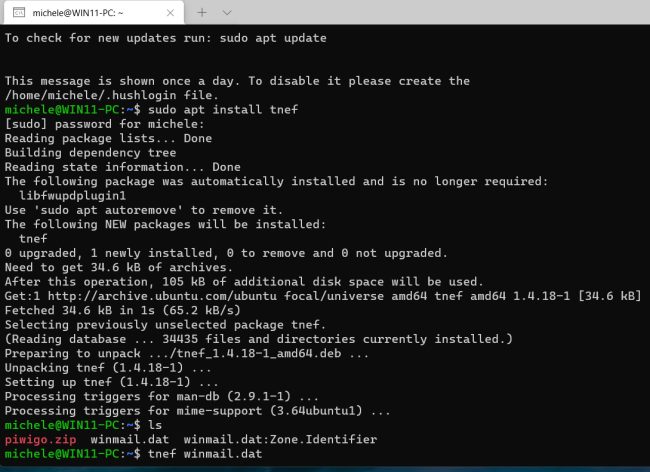 Winmail.dat: cos'è e quando si presenta come allegato
