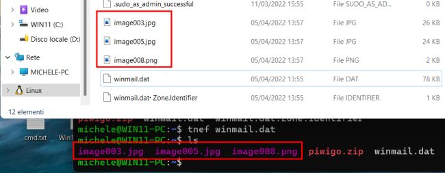 Winmail.dat: cos'è e quando si presenta come allegato