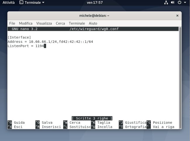 WireGuard, come creare un server VPN a casa o in azienda