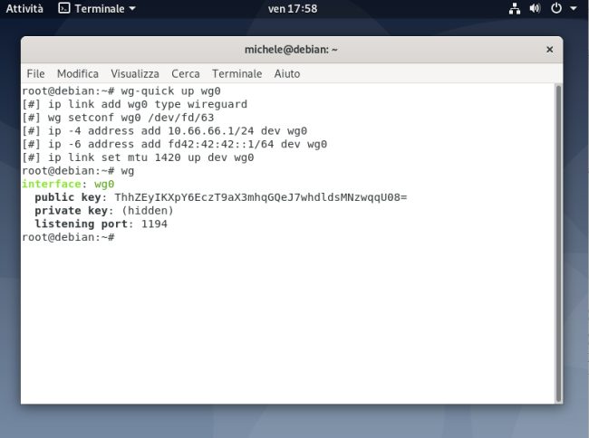 WireGuard, come creare un server VPN a casa o in azienda