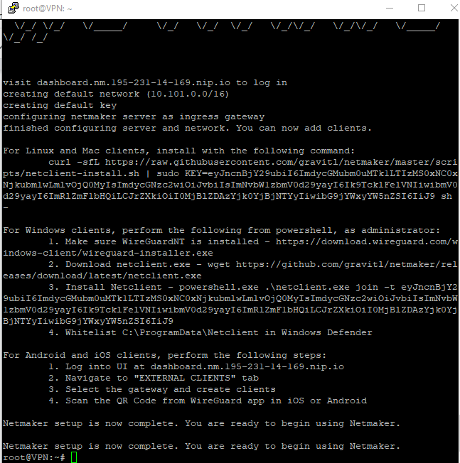 WireGuard: come creare VPN con l'aiuto di Netmaker